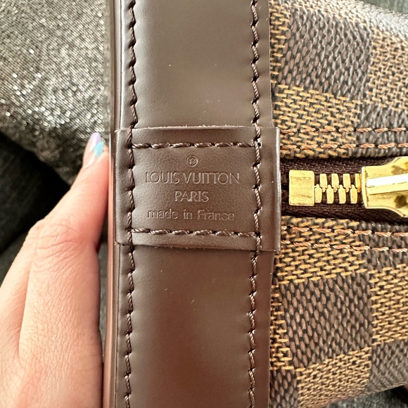 Authentic Louis Vuitton Damier Ebene Alma PM - Picture 9 of 9